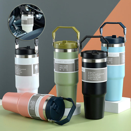 Portable Stainless Steel Cup
