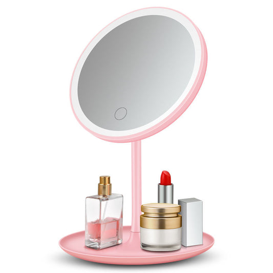 Makeup Portable LED Light Adjustable Vanity Mirror