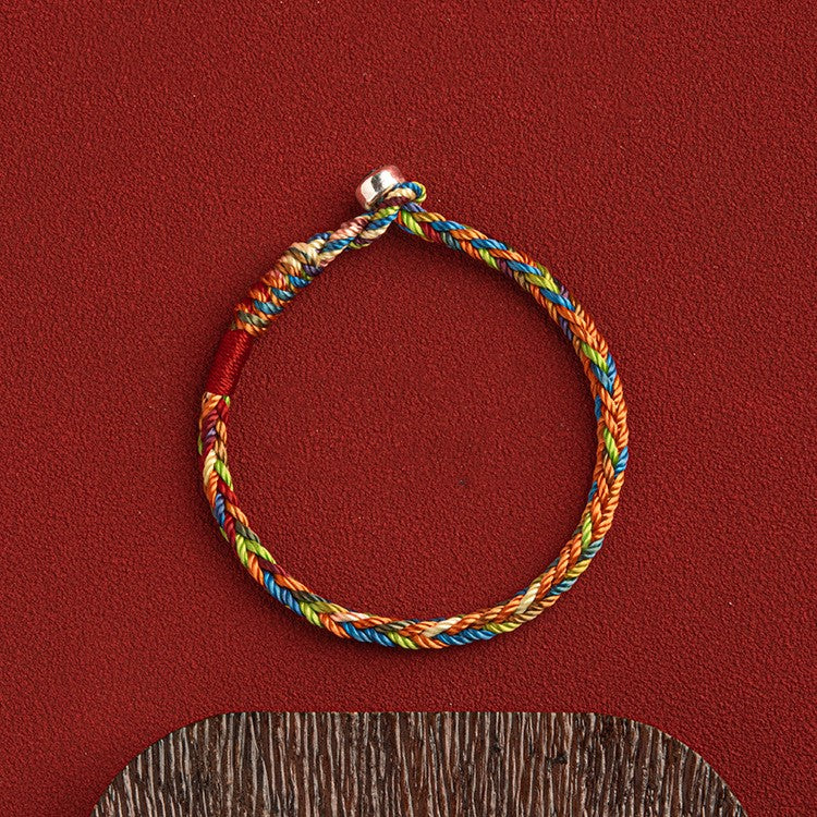 Lucky Rope Dragon Boat Festival Colorful Bracelet