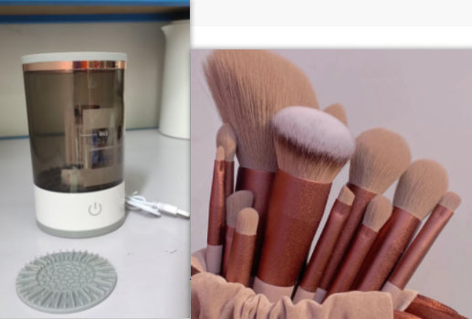 Electronic Make-up Brushes Cleaning Machines