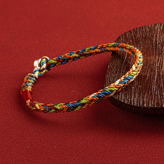 Lucky Rope Dragon Boat Festival Colorful Bracelet