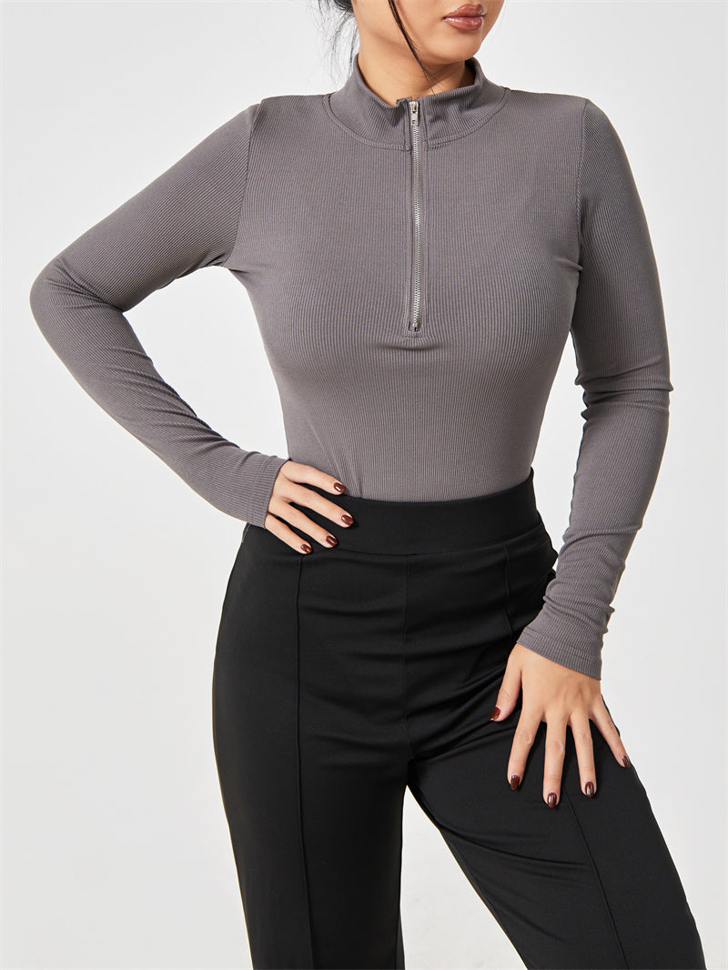 Long Sleeve Yoga Jumpsuit/Slimming Shapewear for Women