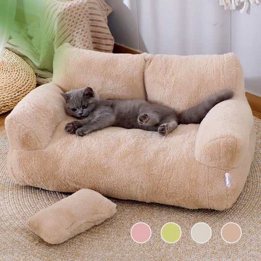 Warm and Comfortable Pet Sofa