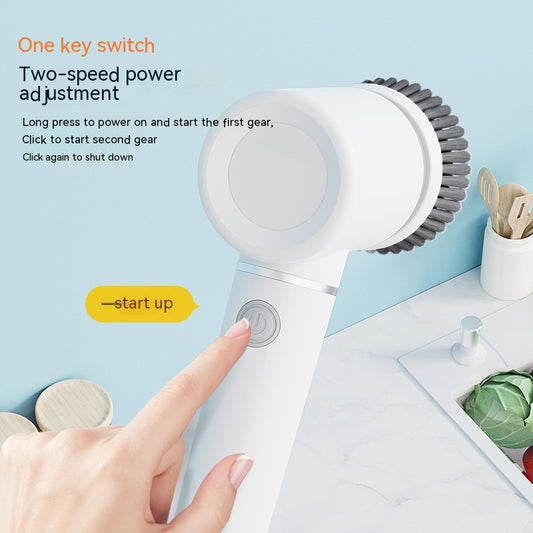 New Electric Cleaning Brush Electric Multifunctional Dish Brush